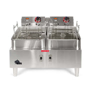 Star 530TF Countertop Electric Fryer - (2) 15 lb Vats, 208-240v