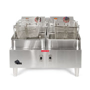 Star 530TF Countertop Electric Fryer - (2) 15 lb Vats, 208-240v