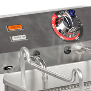Star 530TF Countertop Electric Fryer - (2) 15 lb Vats, 208-240v