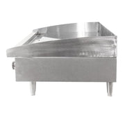 Star 536CHSF 36" Electric Griddle w/ Thermostatic Controls - 1" Chrome Plate, 208-240v