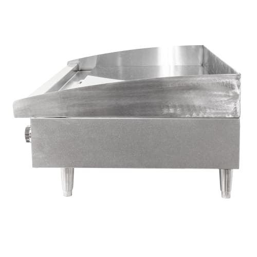 Star 536CHSF 36" Electric Griddle w/ Thermostatic Controls - 1" Chrome Plate, 208-240v