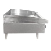 Star 536CHSF 36" Electric Griddle w/ Thermostatic Controls - 1" Chrome Plate, 208-240v