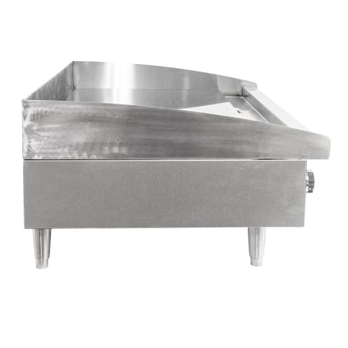 Star 536CHSF 36" Electric Griddle w/ Thermostatic Controls - 1" Chrome Plate, 208-240v