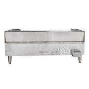 Star 536CHSF 36" Electric Griddle w/ Thermostatic Controls - 1" Chrome Plate, 208-240v
