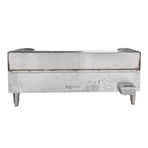 Star 536CHSF 36" Electric Griddle w/ Thermostatic Controls - 1" Chrome Plate, 208-240v