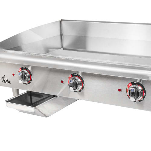 Star 536CHSF 36" Electric Griddle w/ Thermostatic Controls - 1" Chrome Plate, 208-240v
