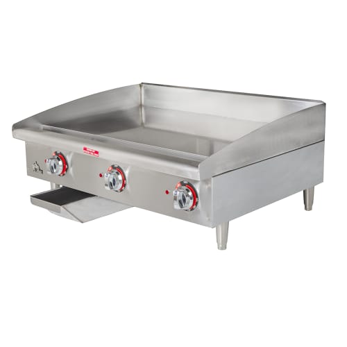 Star 536TGF 36" Electric Griddle w/ Thermostatic Controls - 1" Steel Plate, 208-240v