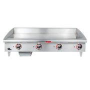 Star 548TGF 48" Electric Griddle w/ Thermostatic Controls - 1" Steel Plate, 208-240v
