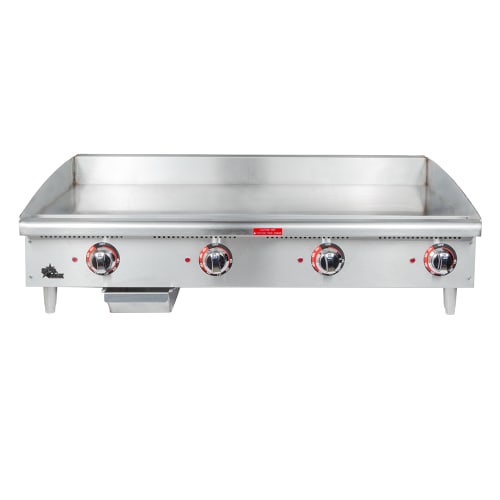 Star 548TGF 48" Electric Griddle w/ Thermostatic Controls - 1" Steel Plate, 208-240v