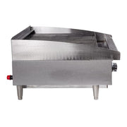 Star 6024CBF 24" Gas Charbroiler - Cast Iron Grate, Adjustable Control Valve