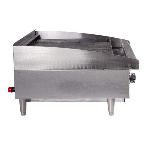 Star 6024CBF 24" Gas Charbroiler - Cast Iron Grate, Adjustable Control Valve