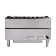Star 6024CBF 24" Gas Charbroiler - Cast Iron Grate, Adjustable Control Valve
