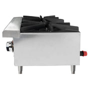 Star 602HWF 24" Gas Hotplate w/ (2) Burners & Manual Controls, Convertible