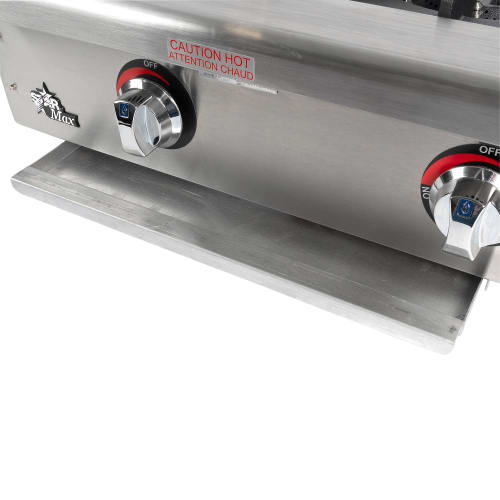 Star 602HWF 24" Gas Hotplate w/ (2) Burners & Manual Controls, Convertible
