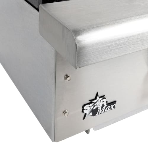 Star 602HWF 24" Gas Hotplate w/ (2) Burners & Manual Controls, Convertible