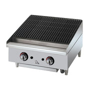 Star 6124RCBF 24" Gas Charbroiler - Adjustable Manual Controls