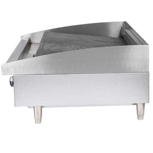 Star 6124RCBF 24" Gas Charbroiler - Adjustable Manual Controls