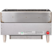 Star 6124RCBF 24" Gas Charbroiler - Adjustable Manual Controls