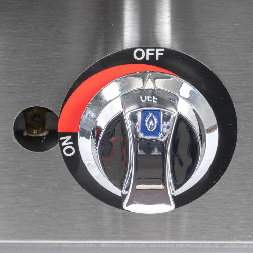 Star 6124RCBF 24" Gas Charbroiler - Adjustable Manual Controls