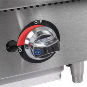 Star 6124RCBF 24" Gas Charbroiler - Adjustable Manual Controls