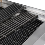 Star 6124RCBF 24" Gas Charbroiler - Adjustable Manual Controls