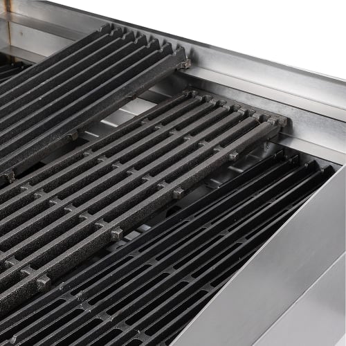 Star 6124RCBF 24" Gas Charbroiler - Adjustable Manual Controls