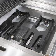 Star 6124RCBF 24" Gas Charbroiler - Adjustable Manual Controls