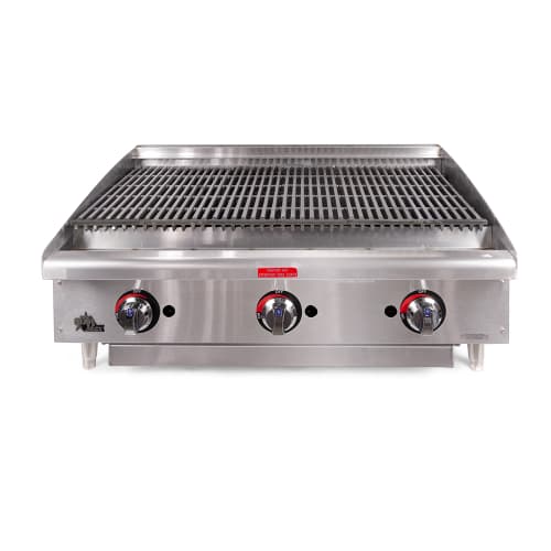 Star 6136RCBF 36" Gas Charbroiler - Adjustable Manual Controls