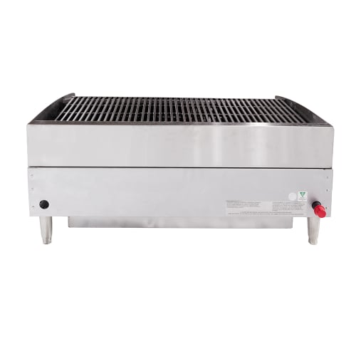 Star 6136RCBF 36" Gas Charbroiler - Adjustable Manual Controls