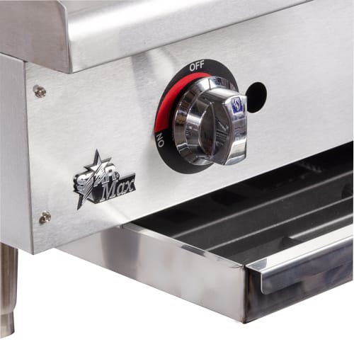 Star 6136RCBF 36" Gas Charbroiler - Adjustable Manual Controls