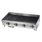 Star 6148RCBF 48" Gas Charbroiler - Adjustable Manual Controls