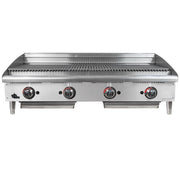 Star 6148RCBF 48" Gas Charbroiler - Adjustable Manual Controls