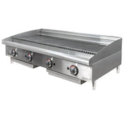 Star 6148RCBF 48" Gas Charbroiler - Adjustable Manual Controls