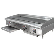 Star 6148RCBF 48" Gas Charbroiler - Adjustable Manual Controls