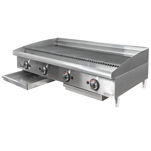 Star 6148RCBF 48" Gas Charbroiler - Adjustable Manual Controls