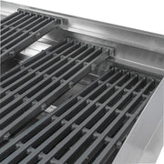 Star 6148RCBF 48" Gas Charbroiler - Adjustable Manual Controls