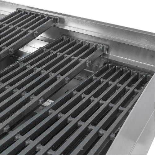 Star 6148RCBF 48" Gas Charbroiler - Adjustable Manual Controls