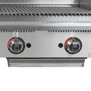 Star 6148RCBF 48" Gas Charbroiler - Adjustable Manual Controls
