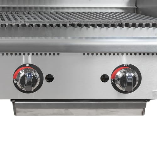 Star 6148RCBF 48" Gas Charbroiler - Adjustable Manual Controls