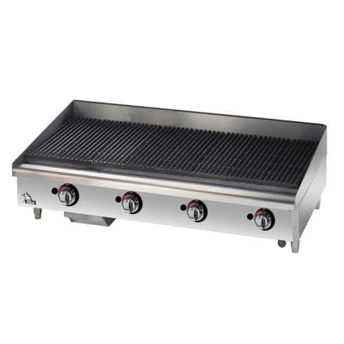 Star 6148RCBF 48" Gas Charbroiler - Adjustable Manual Controls