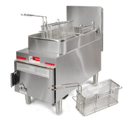 Star 615FF Countertop Gas Fryer - (1) 15 lb Vat, Natural Gas