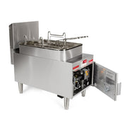 Star 615FF Countertop Gas Fryer - (1) 15 lb Vat, Natural Gas