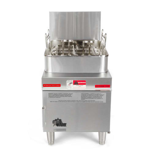 Star 615FF Countertop Gas Fryer - (1) 15 lb Vat, Natural Gas