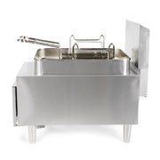Star 615FF Countertop Gas Fryer - (1) 15 lb Vat, Liquid Propane