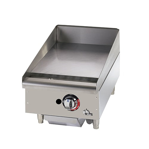 Star 615TF 15" Gas Griddle w/ Thermostatic Controls - 1" Steel Plate, Convertible