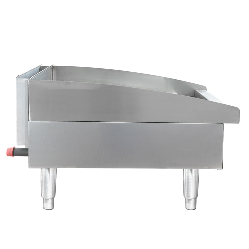 Star 615TF 15" Gas Griddle w/ Thermostatic Controls - 1" Steel Plate, Convertible