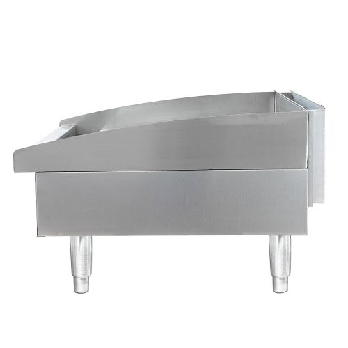 Star 615TF 15" Gas Griddle w/ Thermostatic Controls - 1" Steel Plate, Convertible