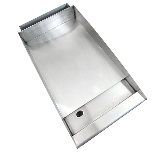 Star 615TF 15" Gas Griddle w/ Thermostatic Controls - 1" Steel Plate, Convertible
