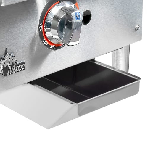 Star 615TF 15" Gas Griddle w/ Thermostatic Controls - 1" Steel Plate, Convertible