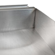 Star 615TF 15" Gas Griddle w/ Thermostatic Controls - 1" Steel Plate, Convertible